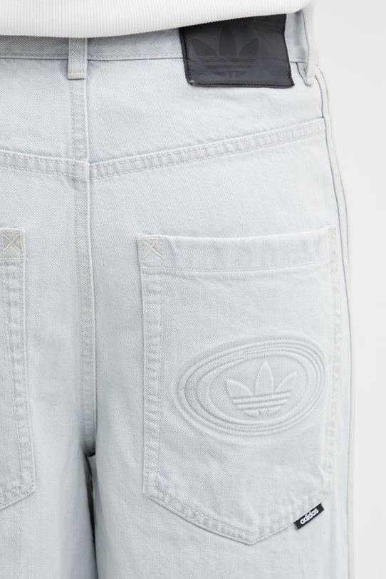 adidas Originals jeansy straight męskie niebieski KS6845