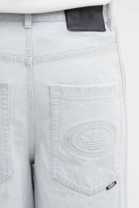 adidas Originals jeansy straight męskie niebieski KS6845