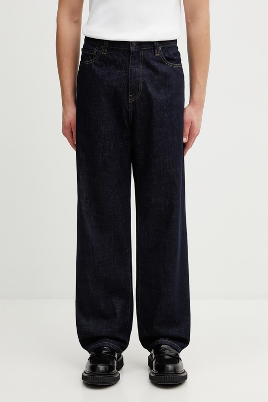 Carhartt WIP Aaron Pant jeansy regular męskie granatowy I036728.102