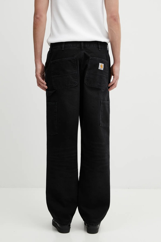 Odjeća Traperice Carhartt WIP Single Knee Pant I036276.89B7 crna