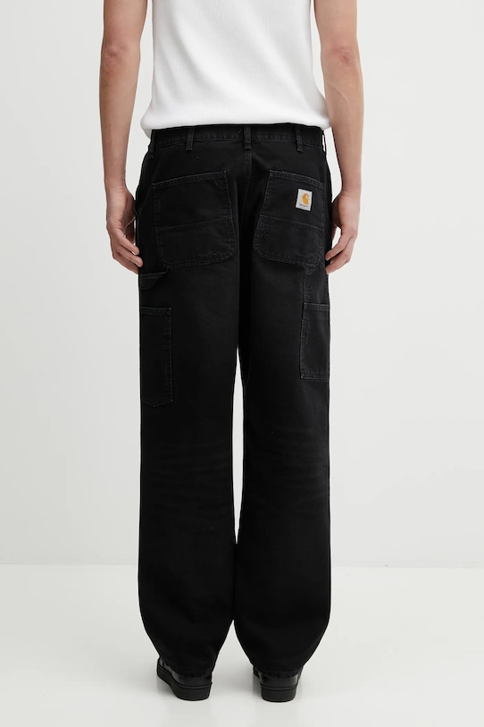 Odzież Carhartt WIP jeansy Single Knee Pant I036276.89B7 czarny