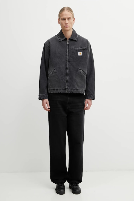 Carhartt WIP jeansy Single Knee Pant I036276.89B7 czarny