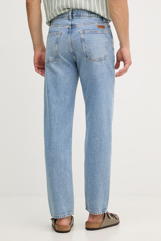 Odzież Mos Mosh jeansy męskie Steve 509710 niebieski