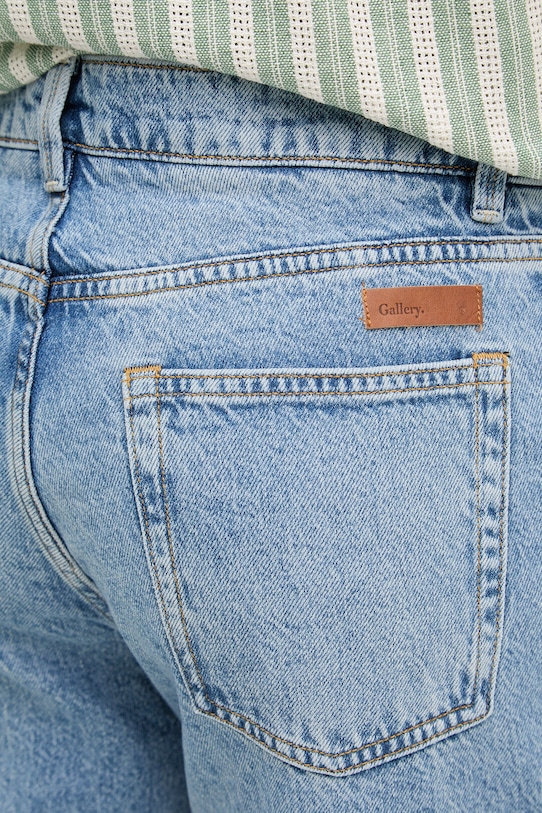 Mos Mosh jeansy męskie Steve niebieski 509710