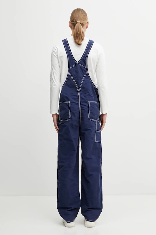 Odzież Napapijri ogrodniczki Napapijri x Martine Rose NP0A4FI1B2Q1 niebieski