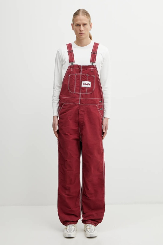 Tregerice Napapijri Napapijri x Martine Rose bordo NP0A4FI1R1E1