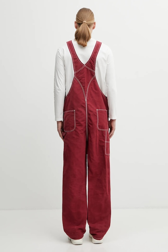 Odjeća Tregerice Napapijri Napapijri x Martine Rose NP0A4FI1R1E1 bordo