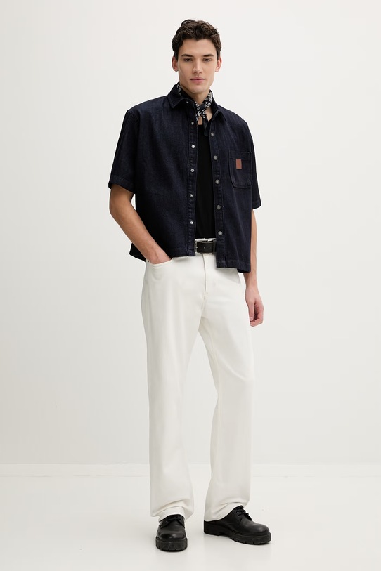 Guess Jeans jeansy M5GAB3.D5OC1 beżowy SS26