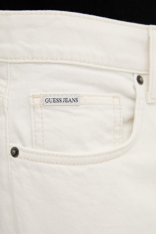Guess Jeans jeansy M5GAB3.D5OC1 beżowy