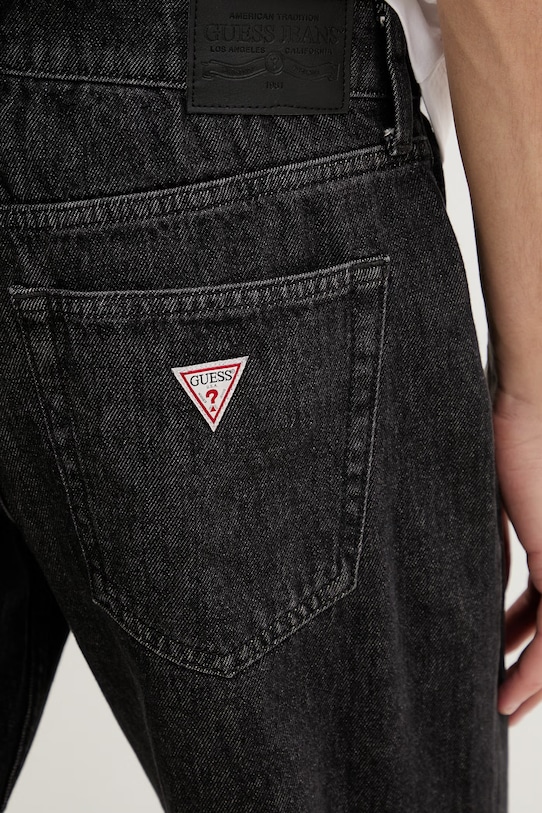 Guess Jeans jeansy czarny M5YA1B.D6571