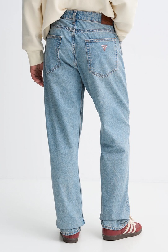 Odzież Guess Jeans jeansy M5YA90.D6339 niebieski