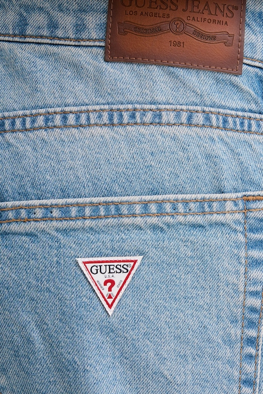 Guess Jeans jeansy niebieski M5YA90.D6339