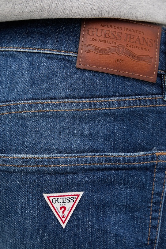 Guess Jeans jeansy granatowy M6RA1B.D002F