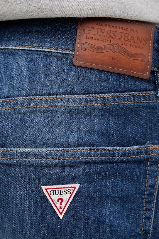 Guess Jeans jeansy granatowy M6RA1B.D002F