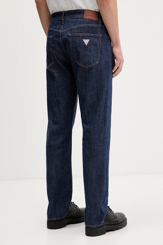 Odzież Guess Jeans jeansy M6RA1B.D002G granatowy