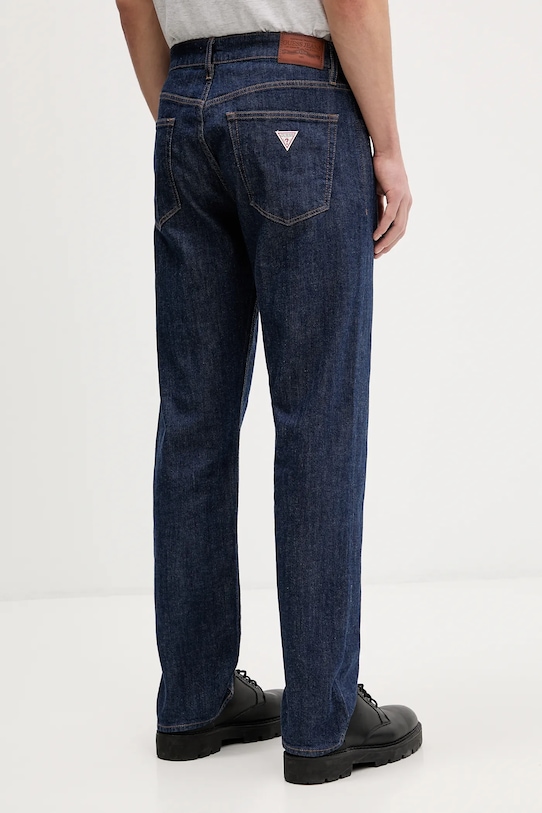 Odzież Guess Jeans jeansy M6RA1B.D002G granatowy