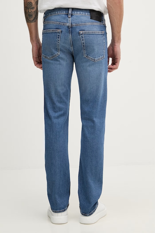 Oblečenie Calvin Klein rifle slim fit pánske LV04RF940G modrá