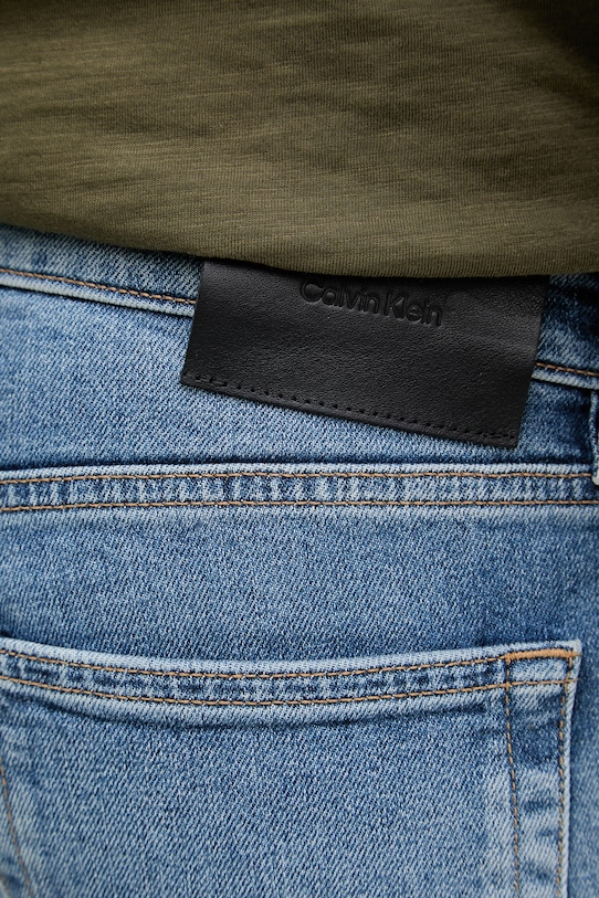Calvin Klein jeansy slim fit męskie niebieski LV04RF950G