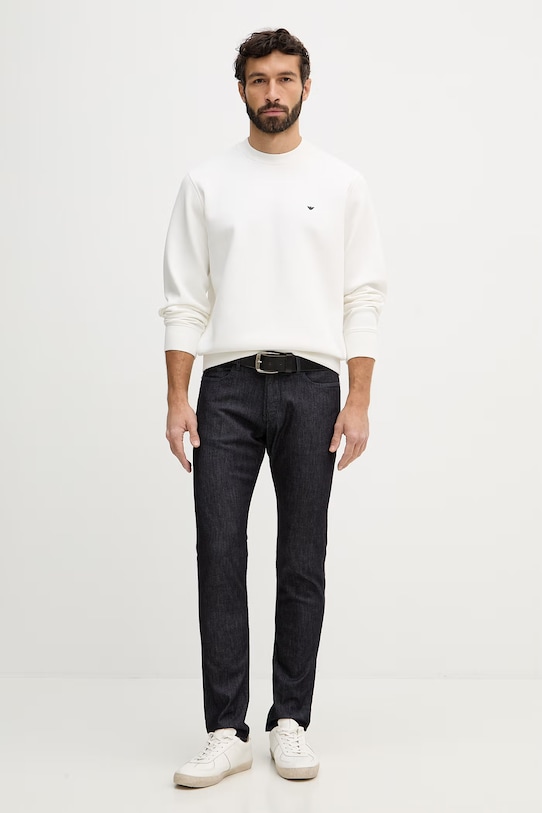 Emporio Armani jeansy EM000121.AF22814 granatowy SS26