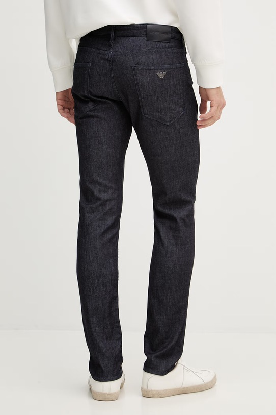 Odzież Emporio Armani jeansy EM000121.AF22814 granatowy