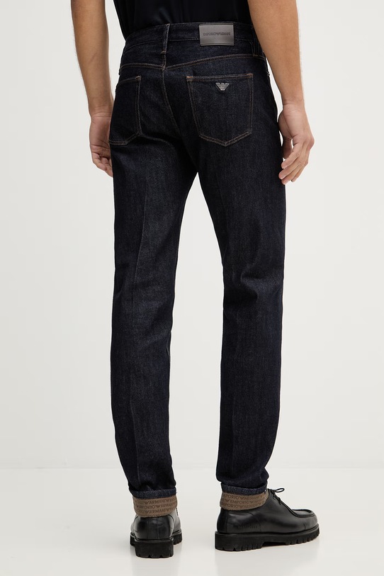 Odzież Emporio Armani jeansy EM000668.AF22250 granatowy