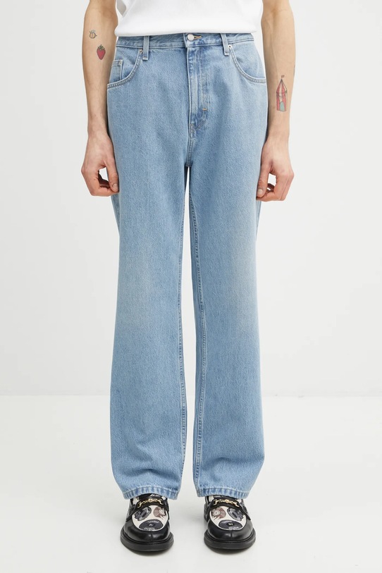 Rifle Axel Arigato Archive Straight Jeans modrá A3537003