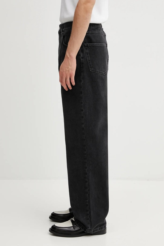 Τζιν παντελόνι Axel Arigato Zine Relaxed-Fit Jeans A3550002 μαύρο SS26