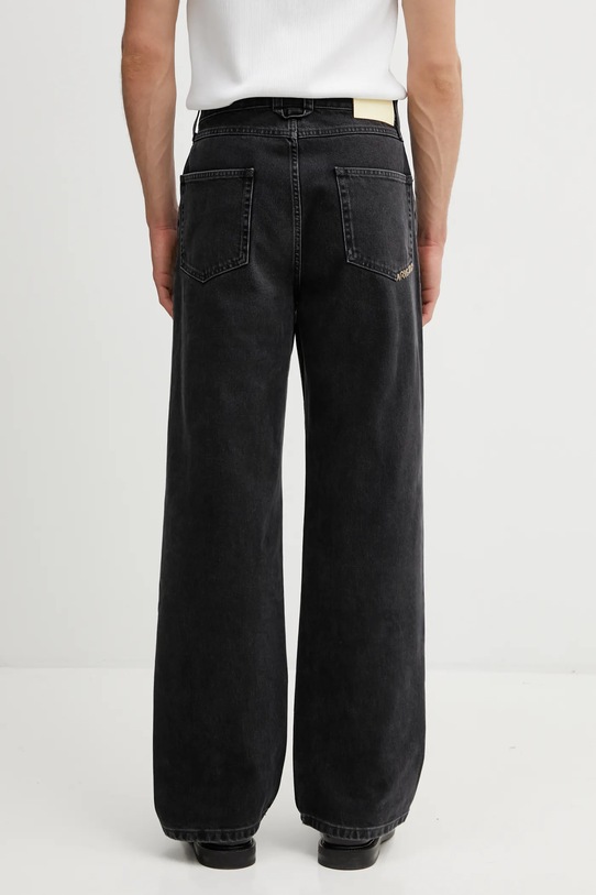 Ρούχα Τζιν παντελόνι Axel Arigato Zine Relaxed-Fit Jeans A3550002 μαύρο