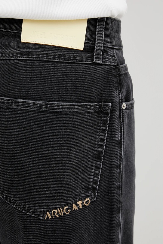 Τζιν παντελόνι Axel Arigato Zine Relaxed-Fit Jeans μαύρο A3550002