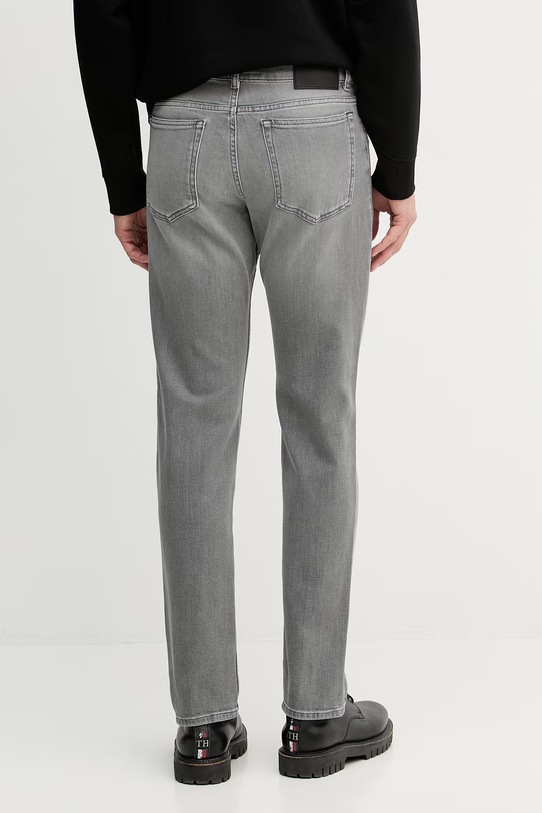 Odzież Trussardi jeansy slim fit męskie P400HB04838N szary