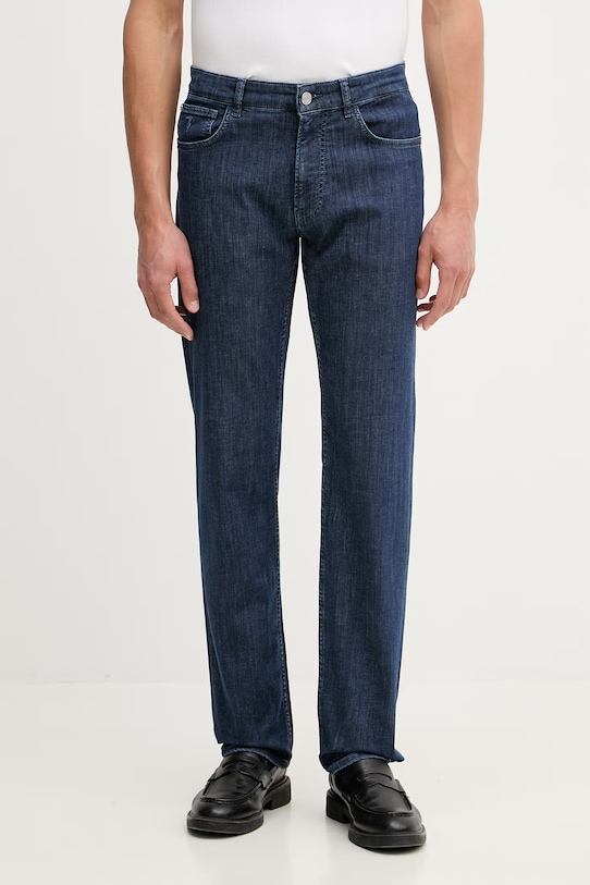 Trussardi rifle regular pánske modrá P403H604870N