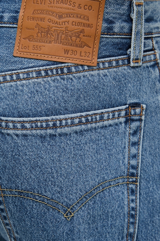 Traperice Levi's 555™ RELAXED STRAIGHT plava 000LO.0001