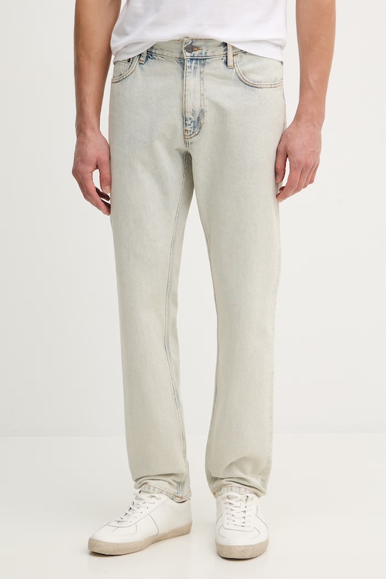 Sisley jeansy niebieski 4YDCSE02I