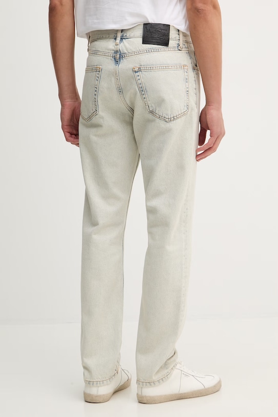 Odzież Sisley jeansy 4YDCSE02I niebieski