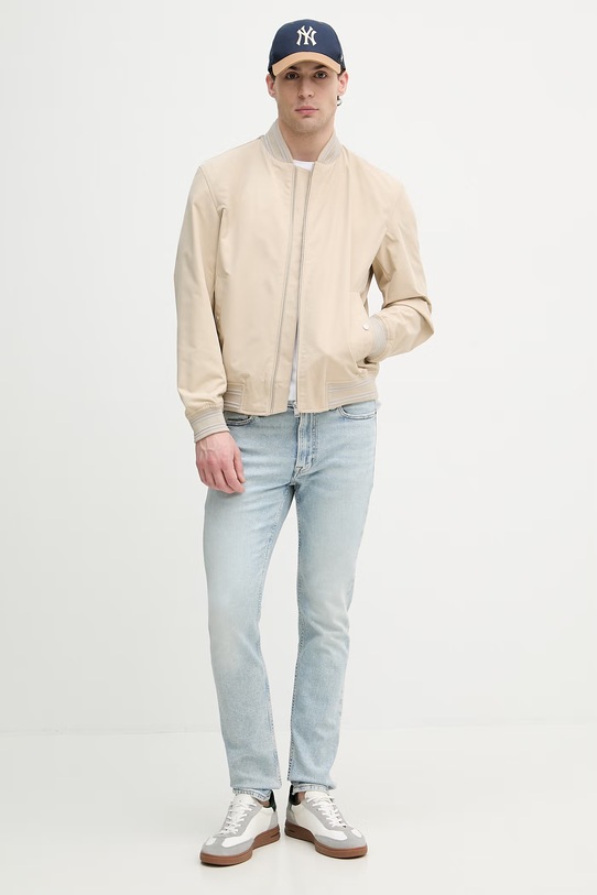 Calvin Klein Jeans rifle slim fit pánske LV04RF741G modrá SS26