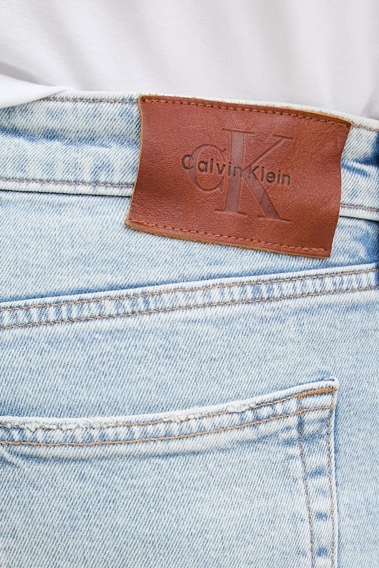 Calvin Klein Jeans rifle slim fit pánske modrá LV04RF741G