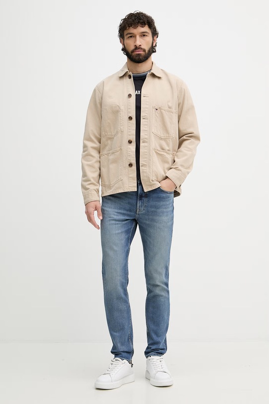 Calvin Klein Jeans rifle slim fit pánske LV04RF742G modrá SS26