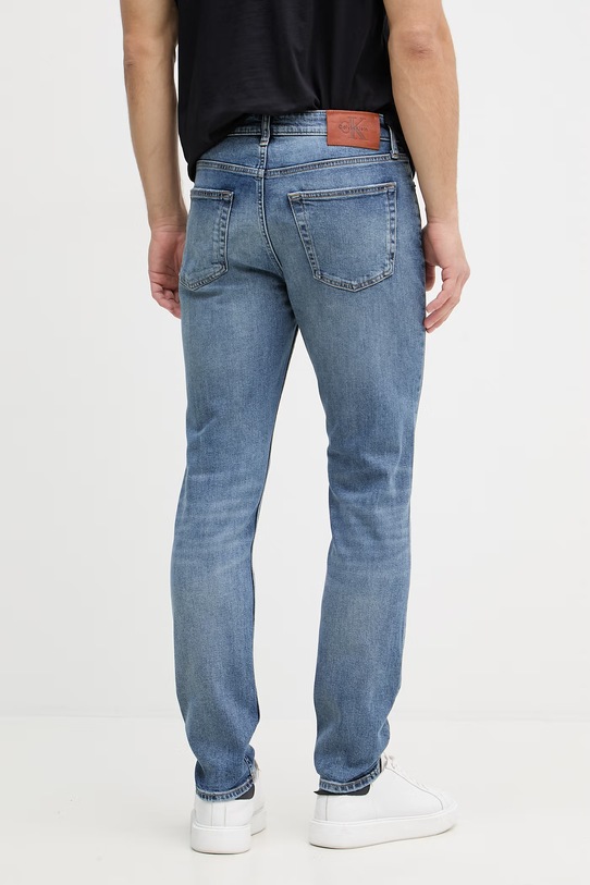 Oblečenie Calvin Klein Jeans rifle slim fit pánske LV04RF742G modrá