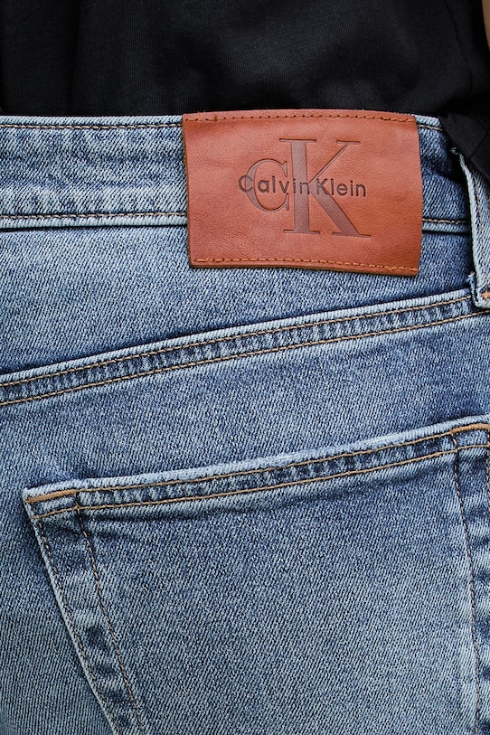 Calvin Klein Jeans rifle slim fit pánske modrá LV04RF742G