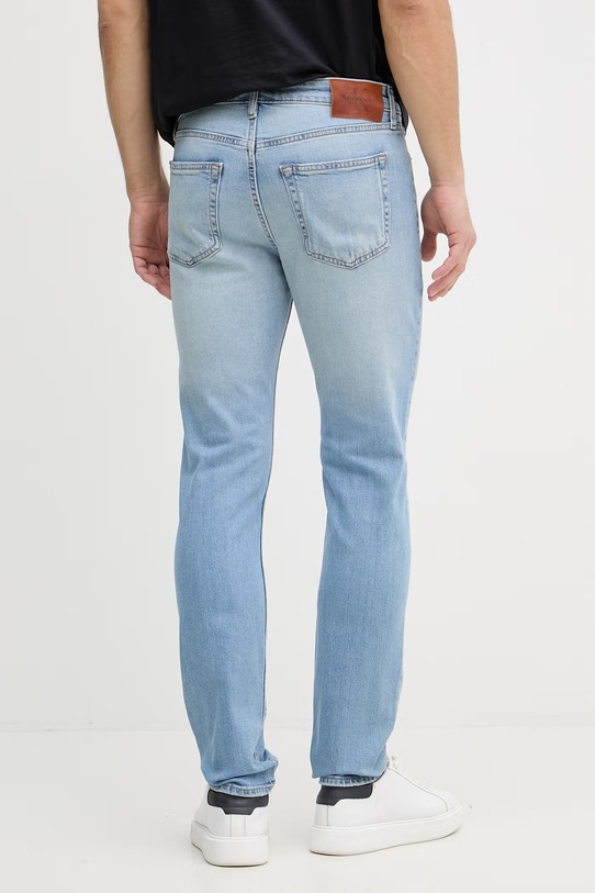 Oblečenie Calvin Klein Jeans rifle slim fit pánske LV04RF743G modrá