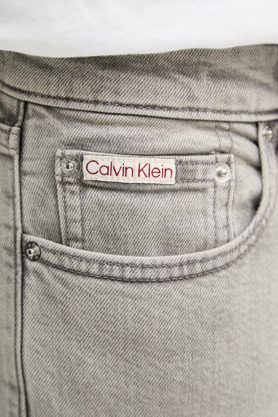 Calvin Klein Jeans rifle slim fit pánske sivá LV04RF752G
