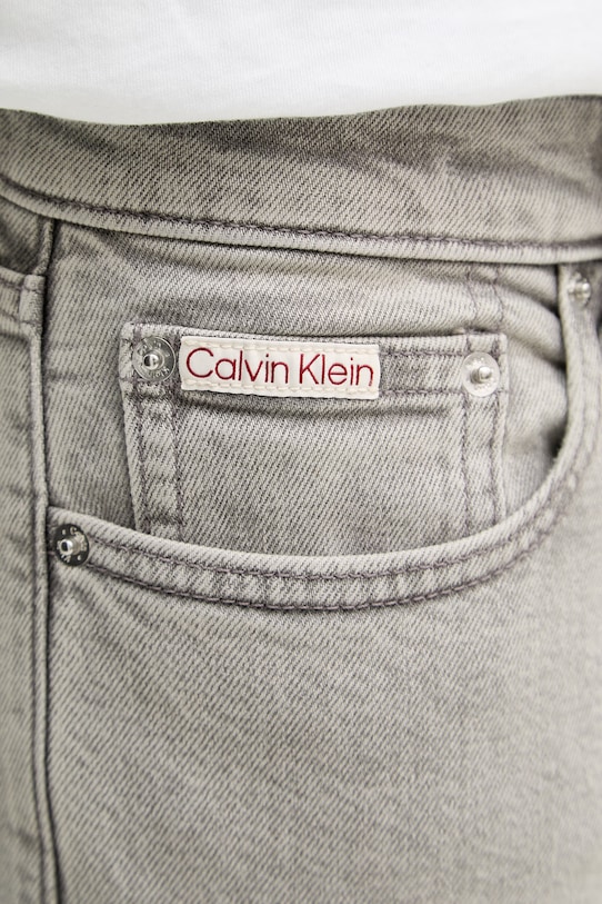 Calvin Klein Jeans rifle slim fit pánske sivá LV04RF752G