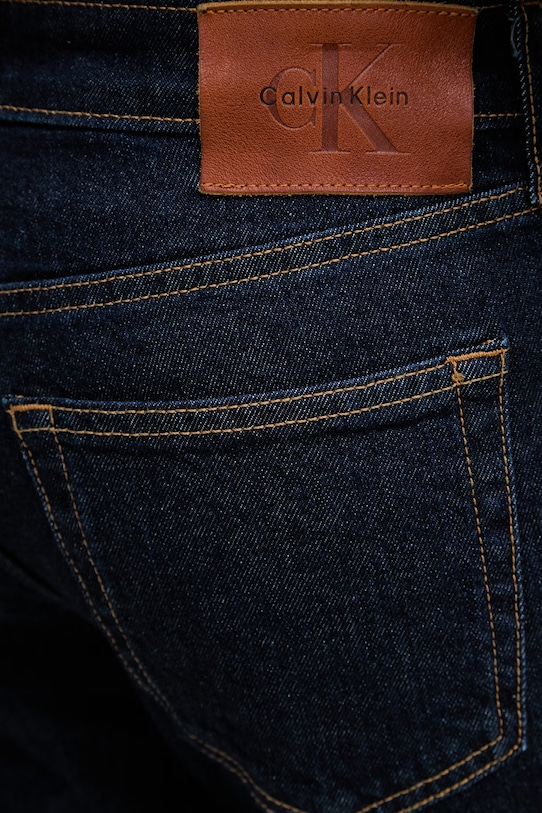 Calvin Klein Jeans jeansy slim fit męskie LV04RF757G granatowy