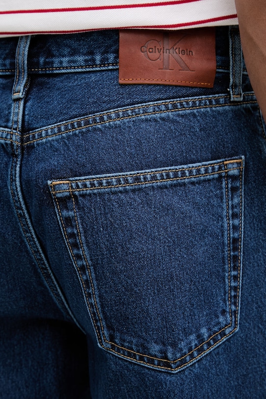 Calvin Klein Jeans jeansy relaxed fit męskie granatowy LV04RF775G