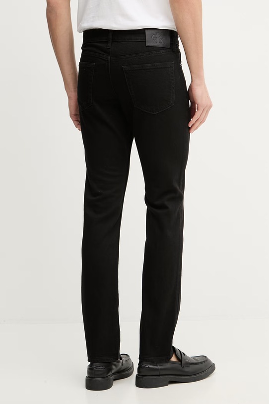 Oblečení Calvin Klein Jeans slim fit džíny pánské LV04RF925G černá