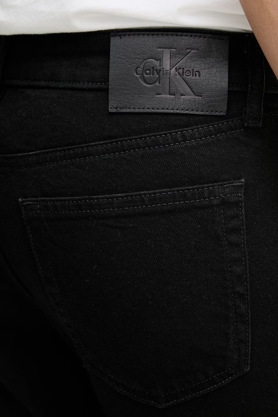 Calvin Klein Jeans slim fit džíny pánské LV04RF925G černá