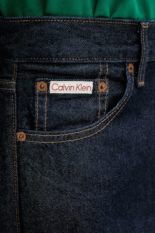 Calvin Klein Jeans jeansy męskie granatowy LV04RF942G
