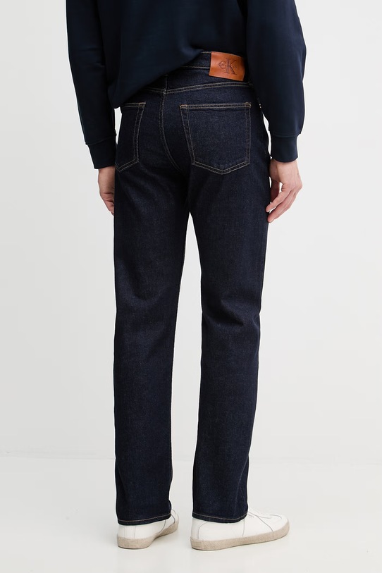 Oblečenie Calvin Klein Jeans rifle rovné pánske LV04RF946G tmavomodrá