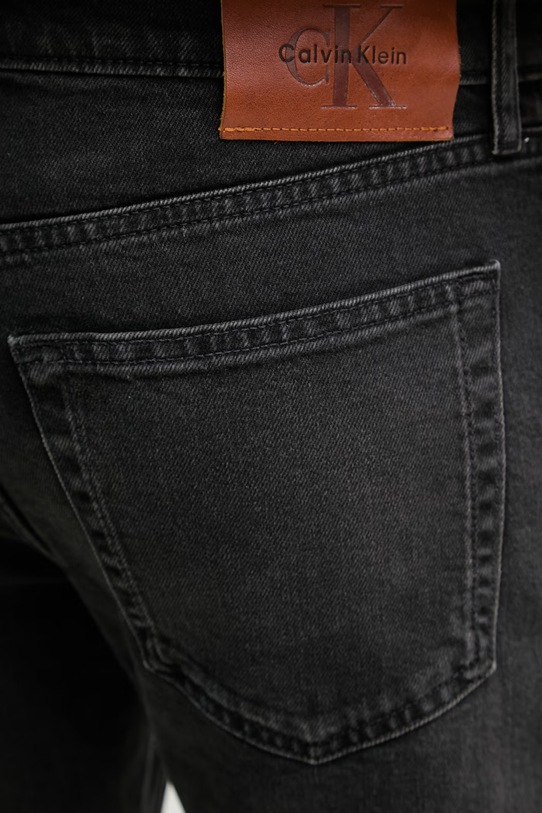 Calvin Klein Jeans relaxed fit Ανδρικά μαύρο LV04RF947G