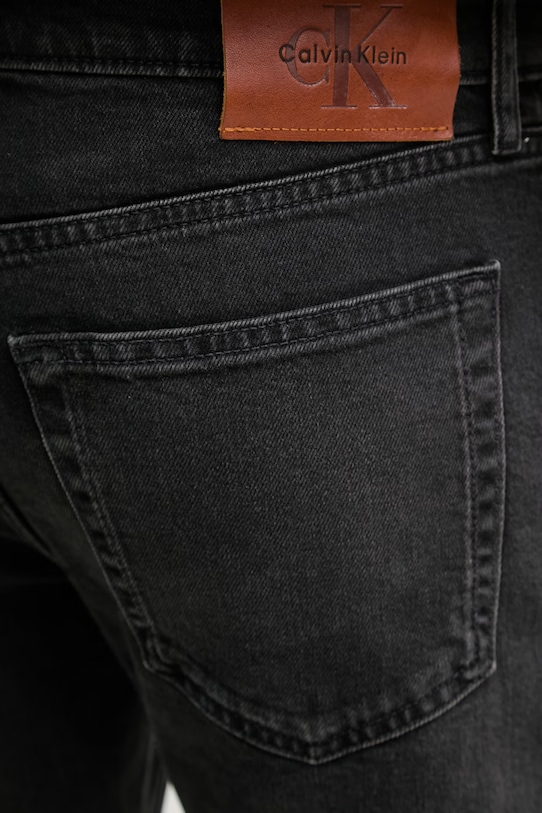 Calvin Klein Jeans relaxed fit Ανδρικά μαύρο LV04RF947G